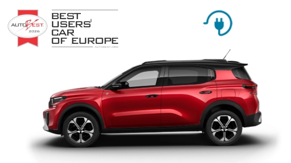 Nowy ë-C3 Aircross