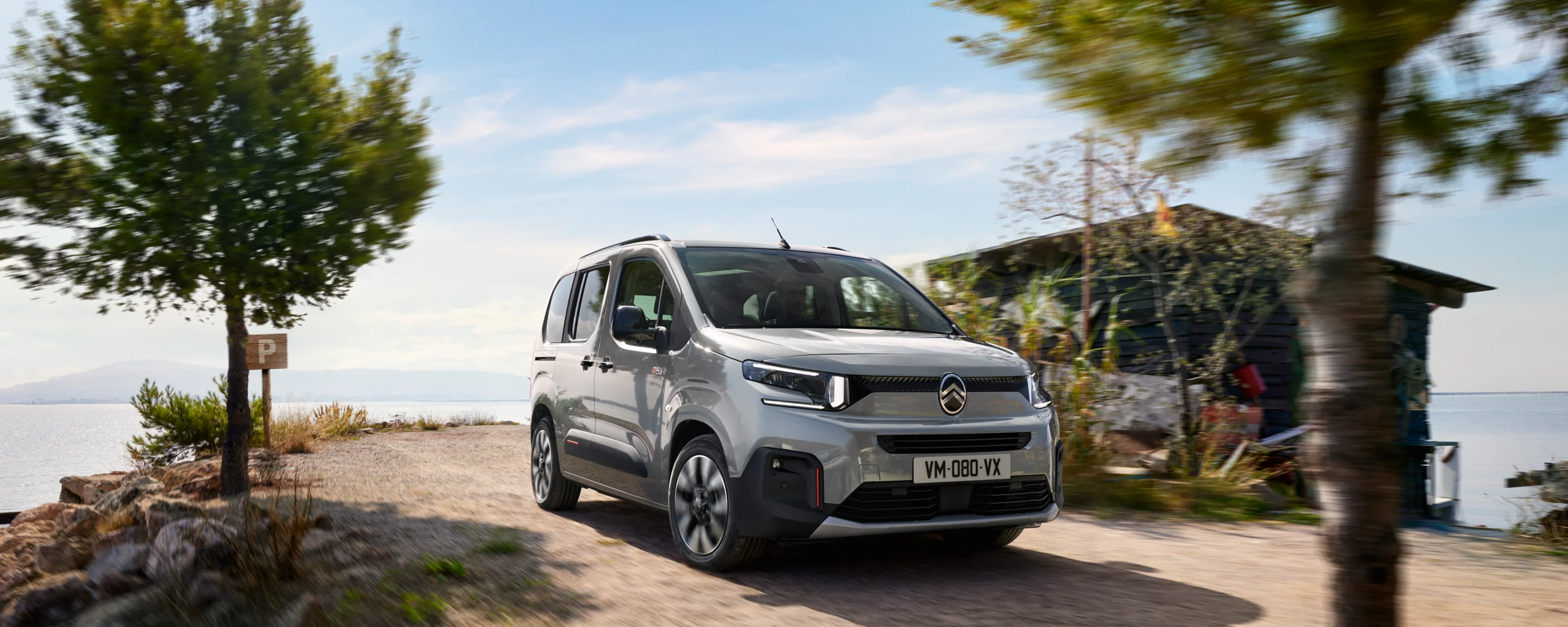 New Berlingo on a highway