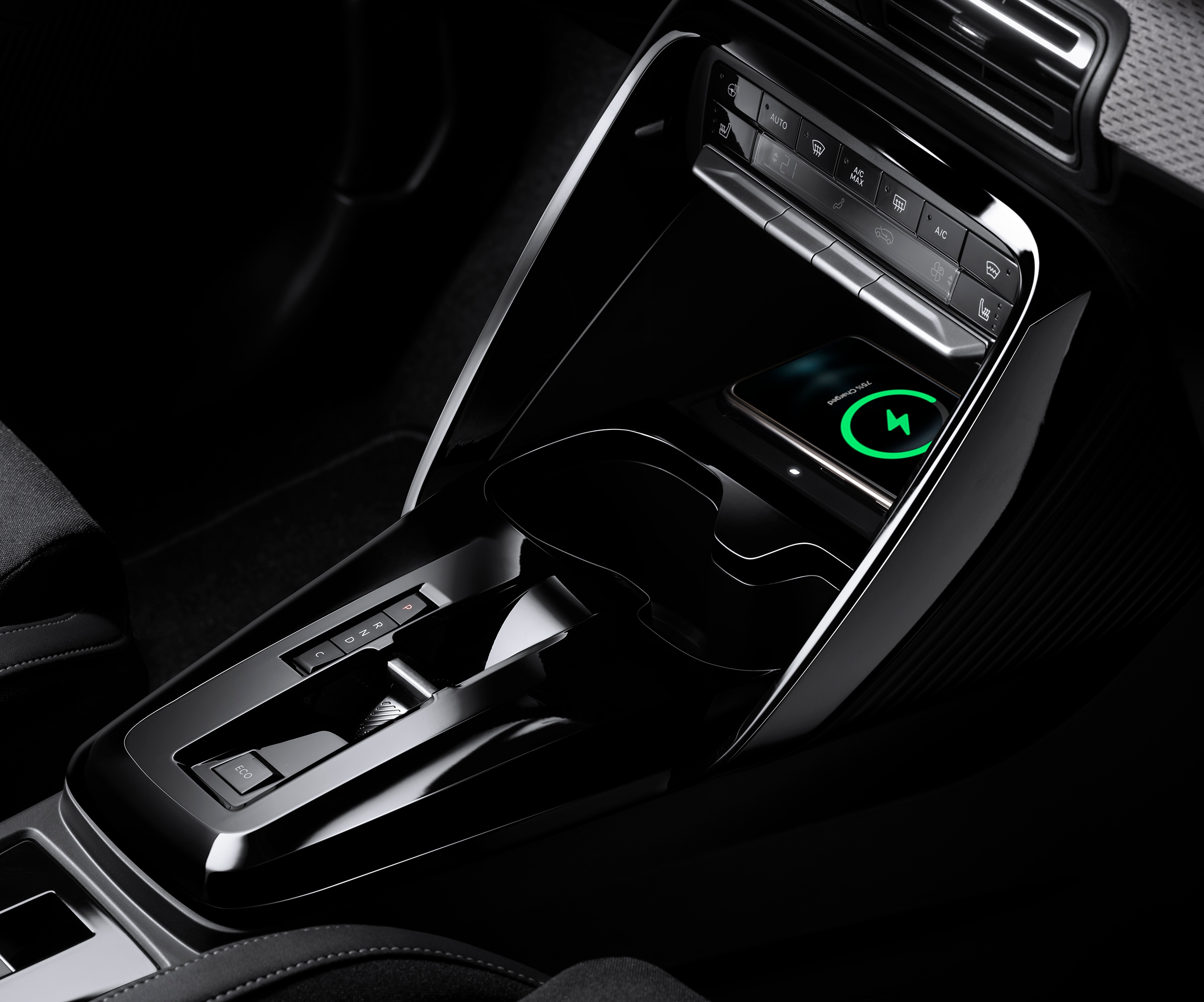eC3 cockpit details