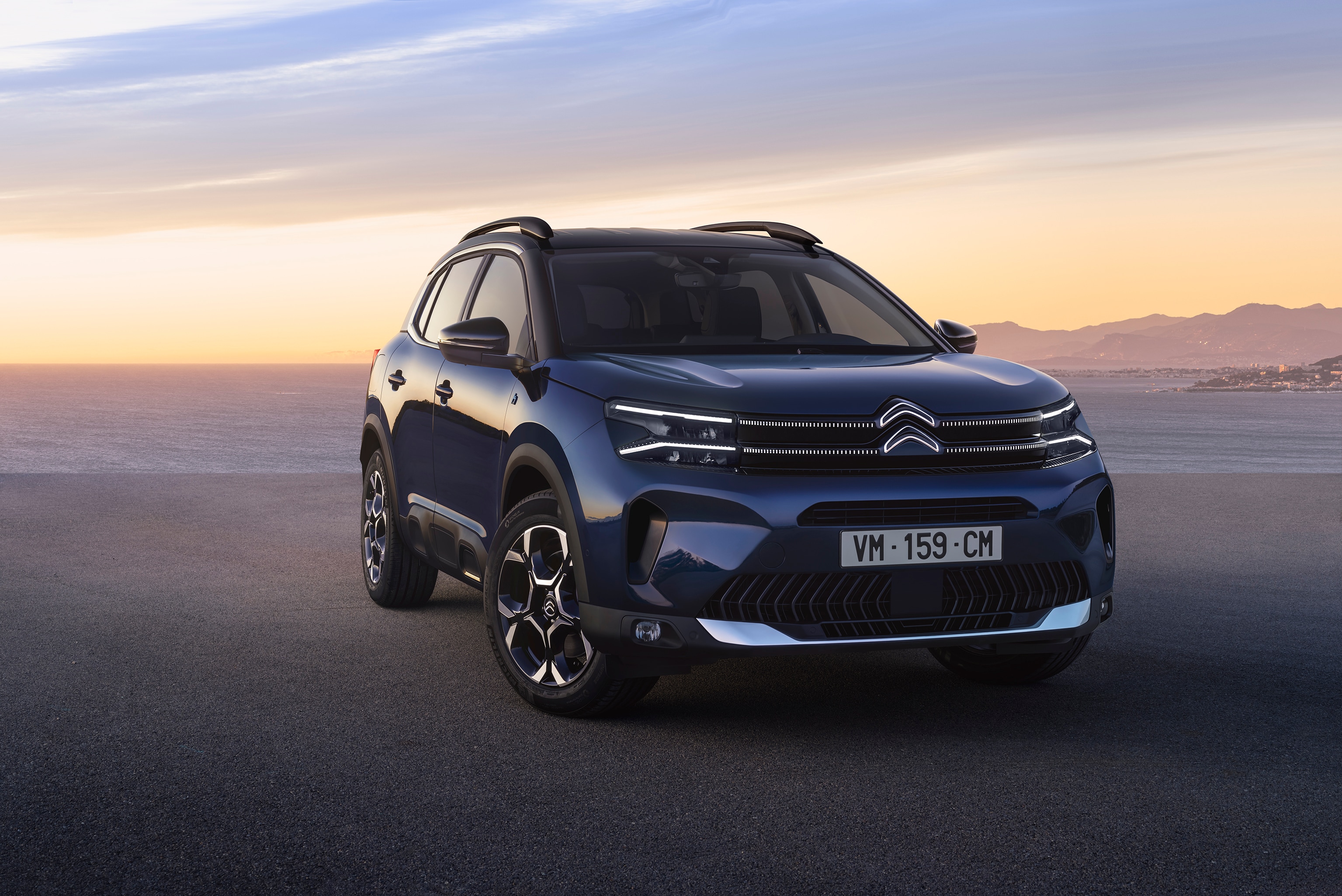 C5 Aircross exterior design