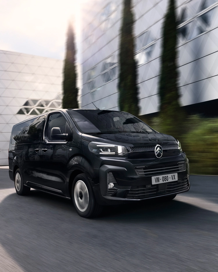 New Berlingo on a highway