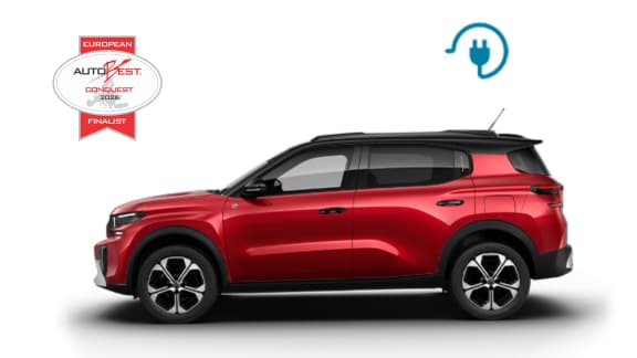 Nowy ë-C3 Aircross